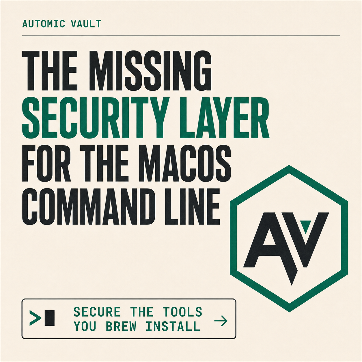Automic Vault editorial artwork